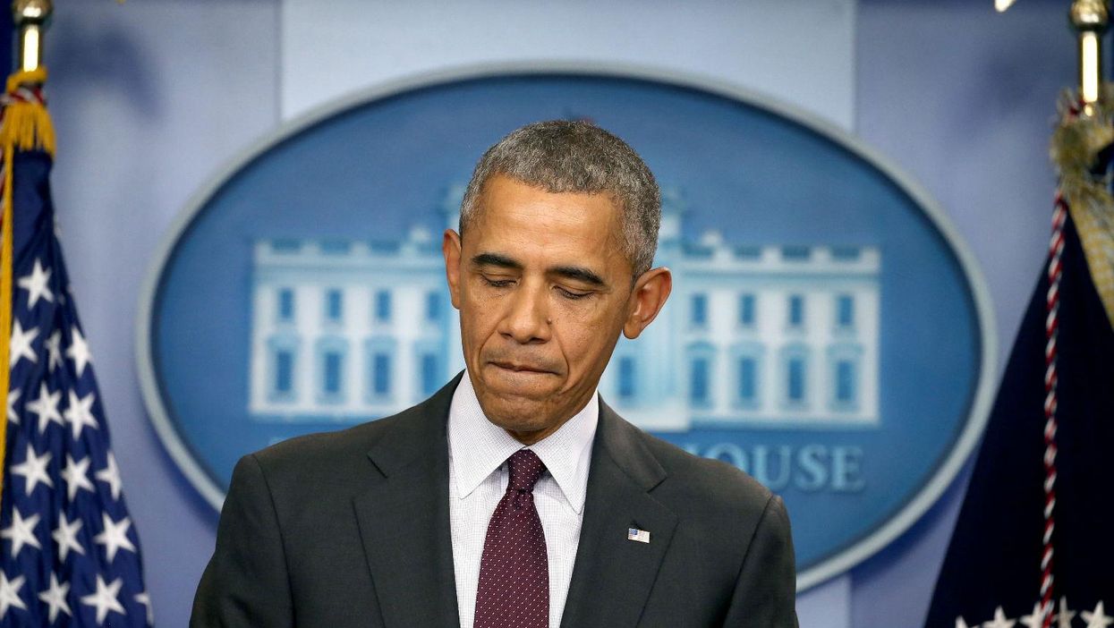 Here is what Barack Obama has had to say after eleven mass shootings since he took office