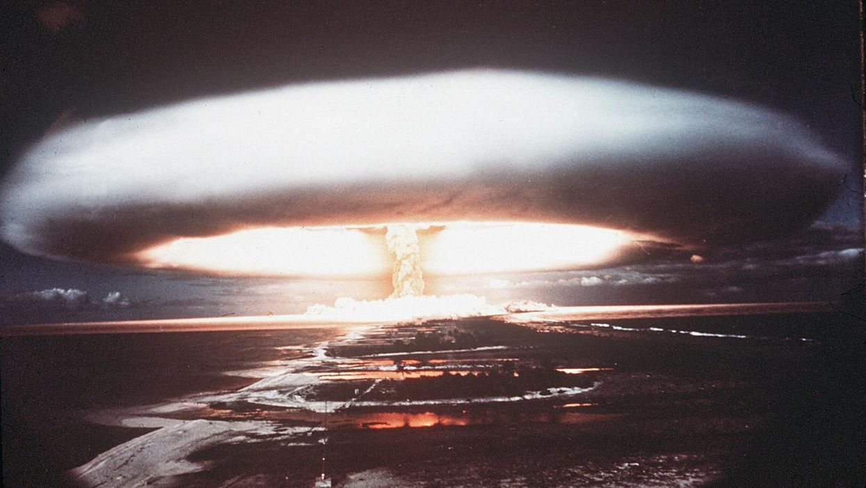 This is the official signal that a nuclear war could be about to break out
