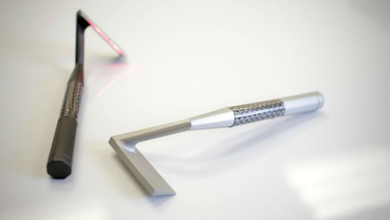 Would you shave with a laser razor?