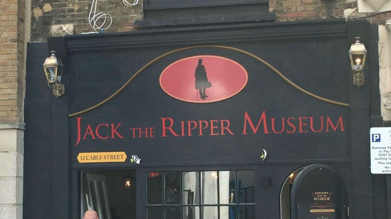 A Jack the Ripper historian reviewed the Jack the Ripper Museum. It didn't exactly go well