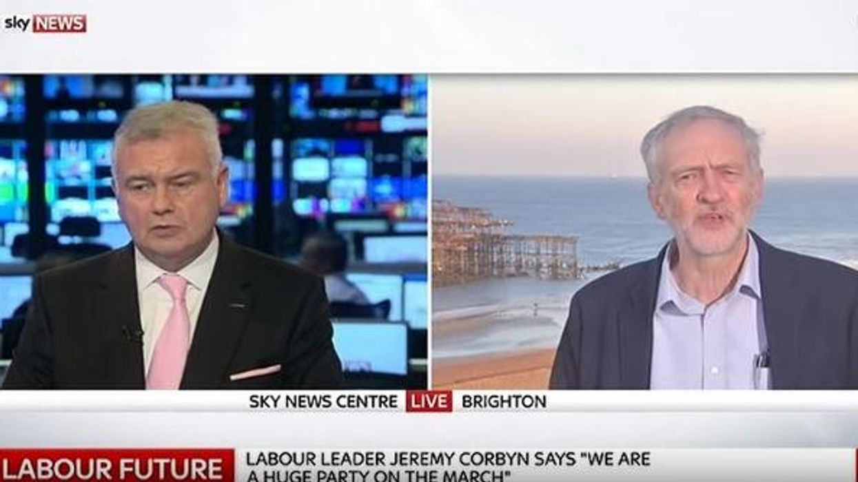 No one can believe how bad this Eamonn Holmes interview with Jeremy Corbyn is