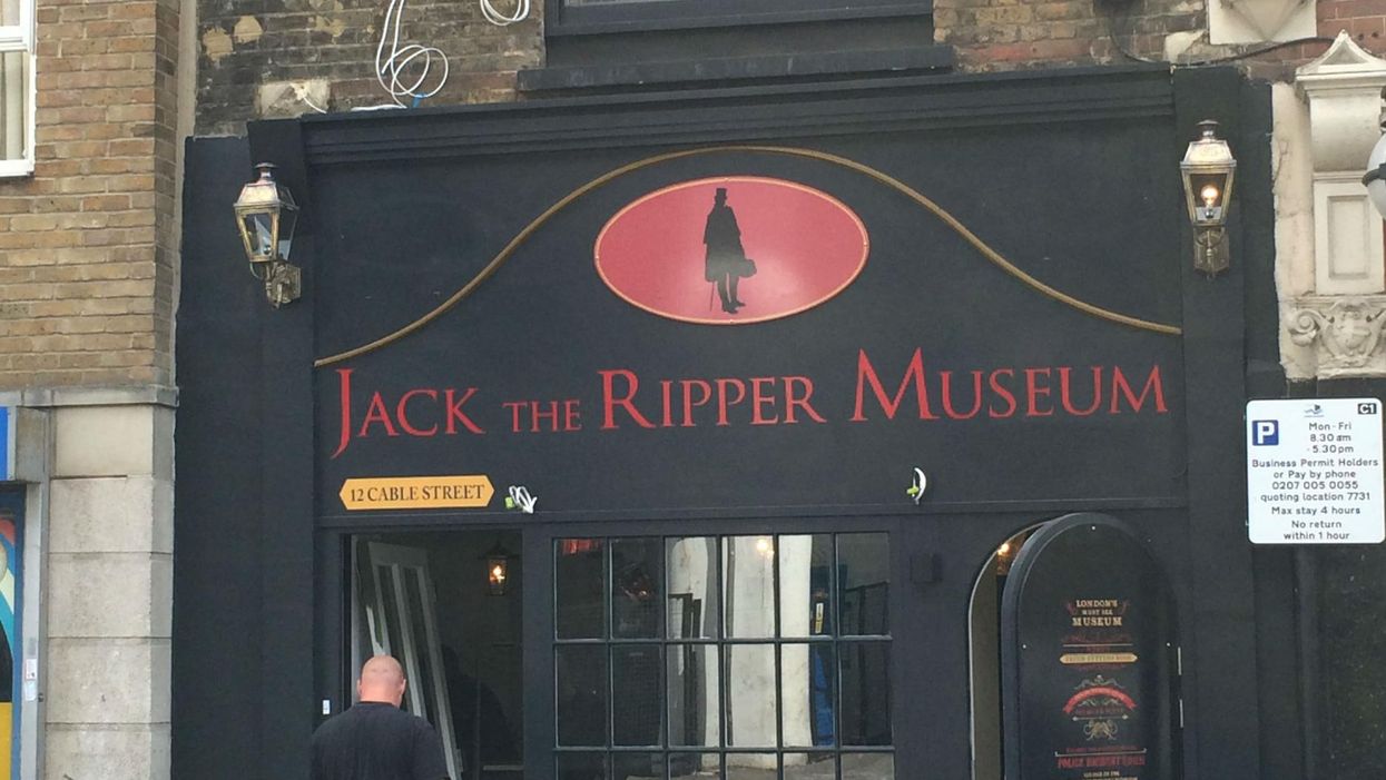 Jack the Ripper museum hires PR guy. PR guy defends Jack the Ripper