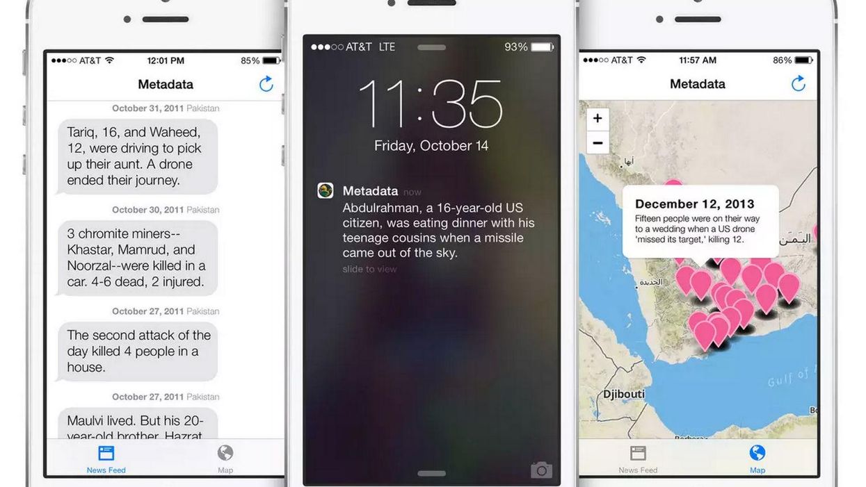 Drone strike news app removed from App Store for ridiculous reasons