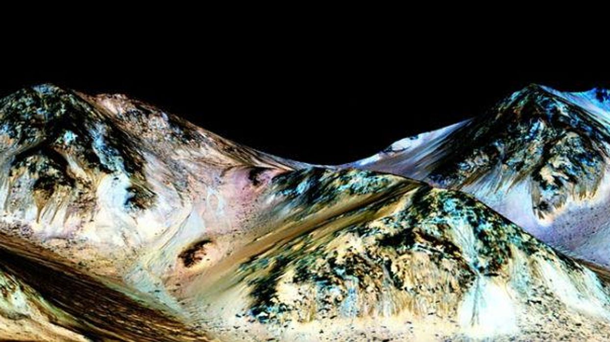 Flowing water 'found' on Mars: What you need to know