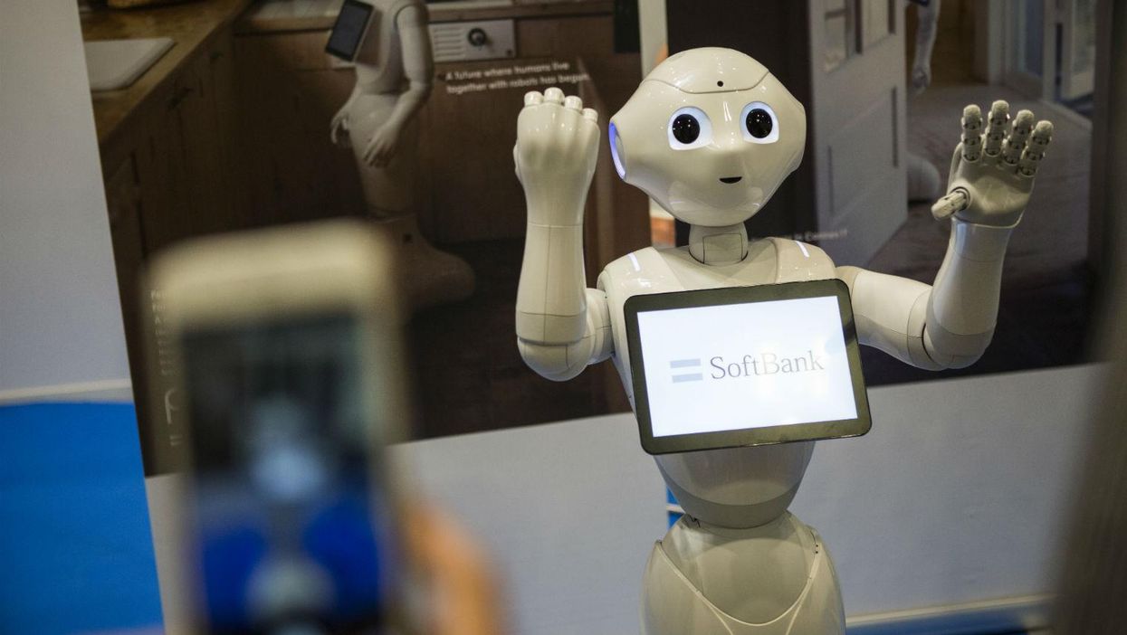 People buying this robot had to promise they wouldn't have sex with it