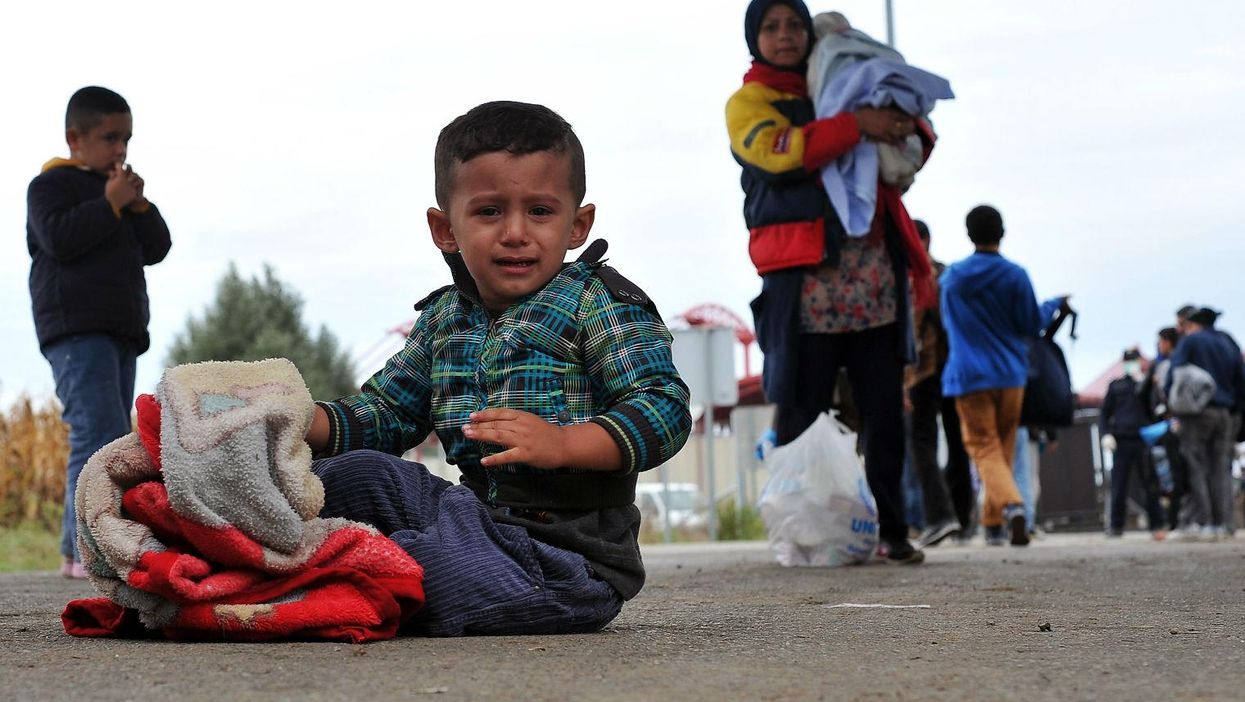 How European countries feel about the refugee crisis, in one word