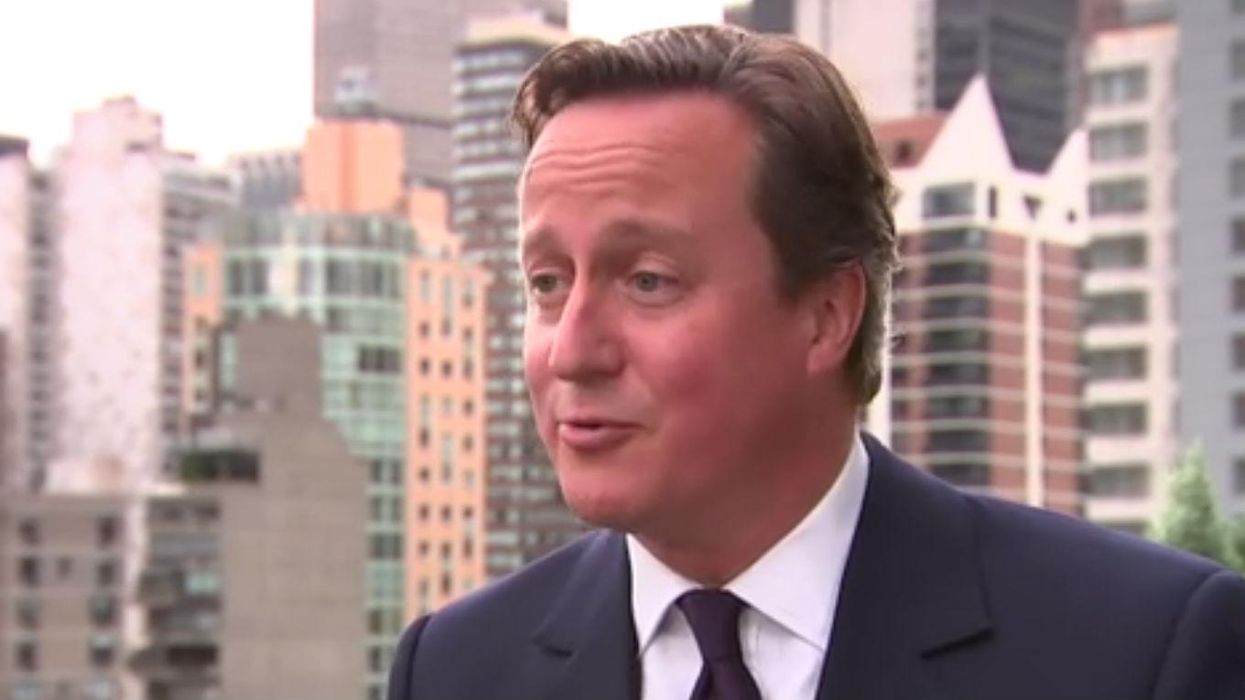 David Cameron says he's too busy to sue over the dead pig claims