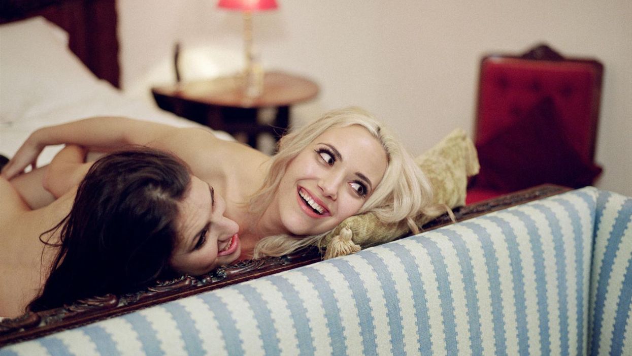 Photographer spends four years taking behind the scenes photos on porn sets, results are surprisingly tender