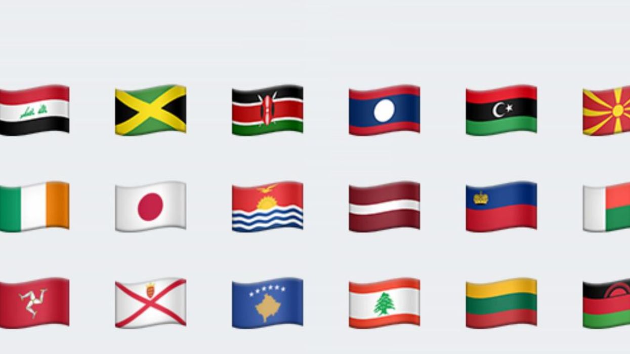 There's an emoji flag for Antarctica but not Wales or Scotland. Thanks, Apple