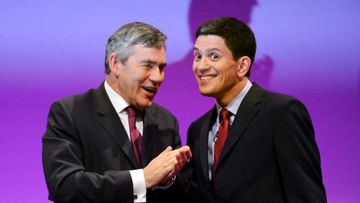 David Miliband has invented a new word: cleverball