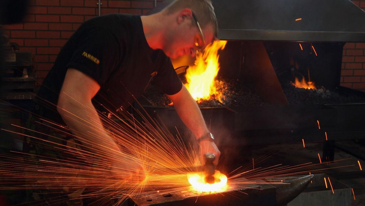 This great map shows you Europe's most common occupational surnames