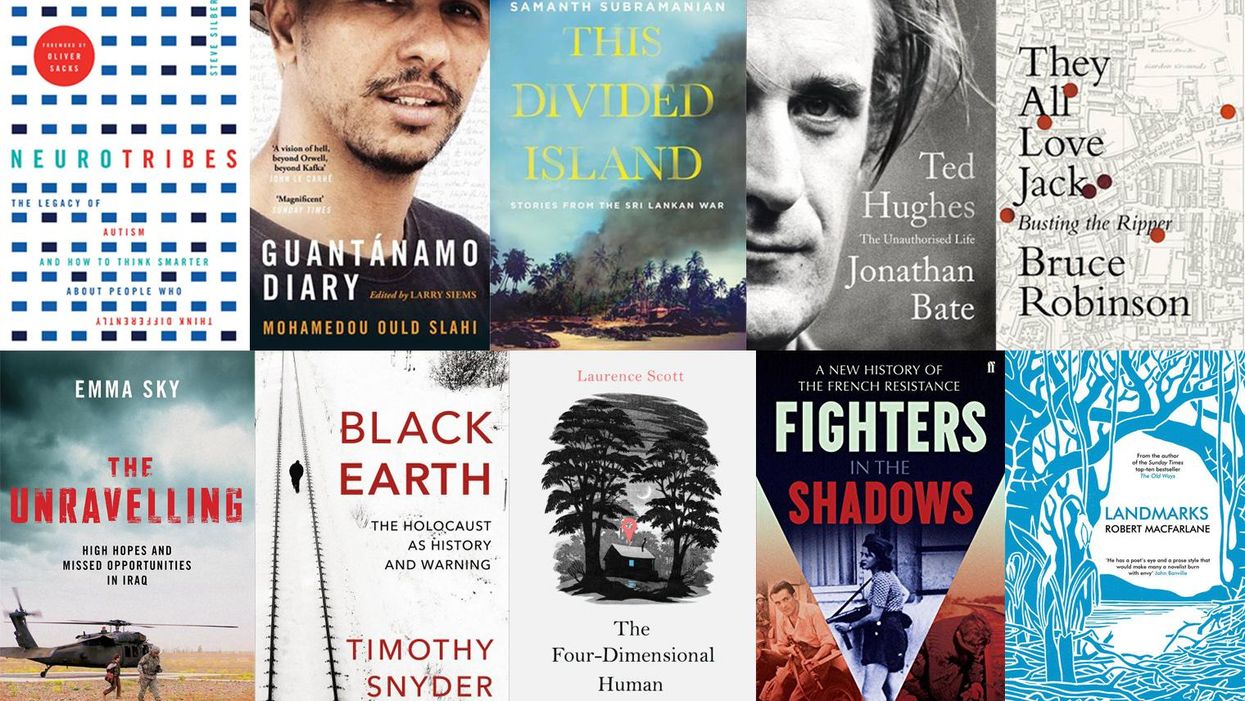 These are the books longlisted for the UK's most prestigious non-fiction award