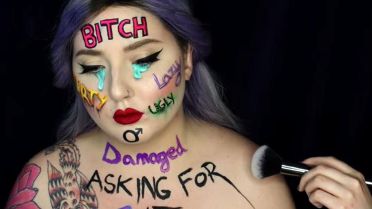 Meet the makeup artist who wants you to stop labelling women and girls with BS gender stereotypes