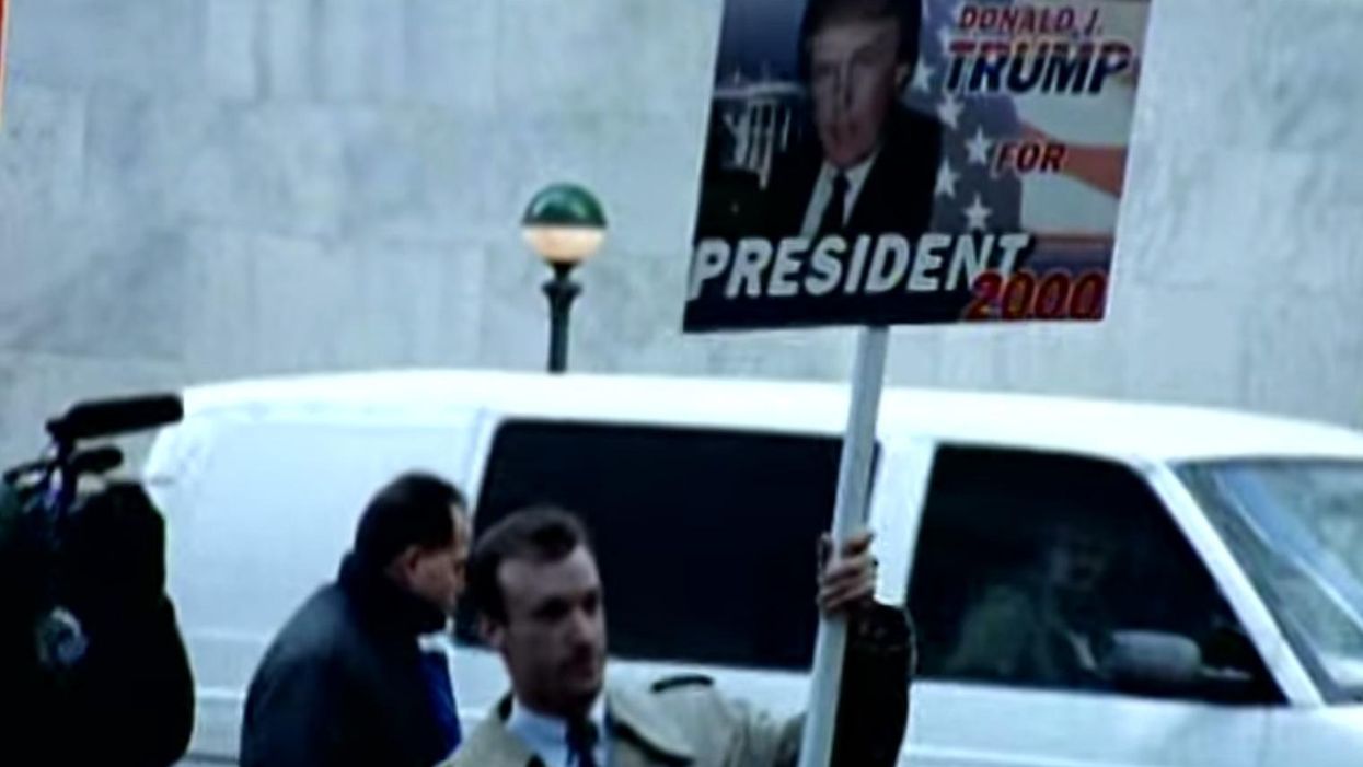 Rage Against The Machine predicted Donald Trump's presidential campaign in a music video