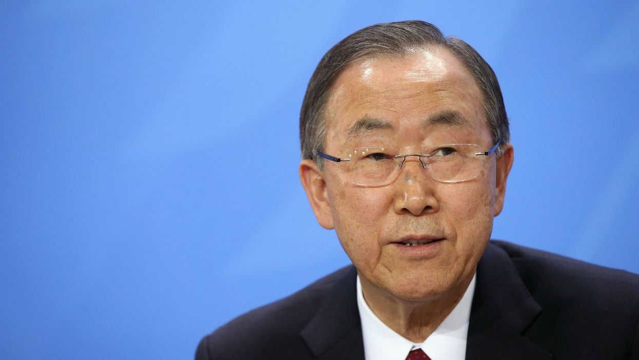 Everyone should read what Ban Ki-moon has to say about human achievement