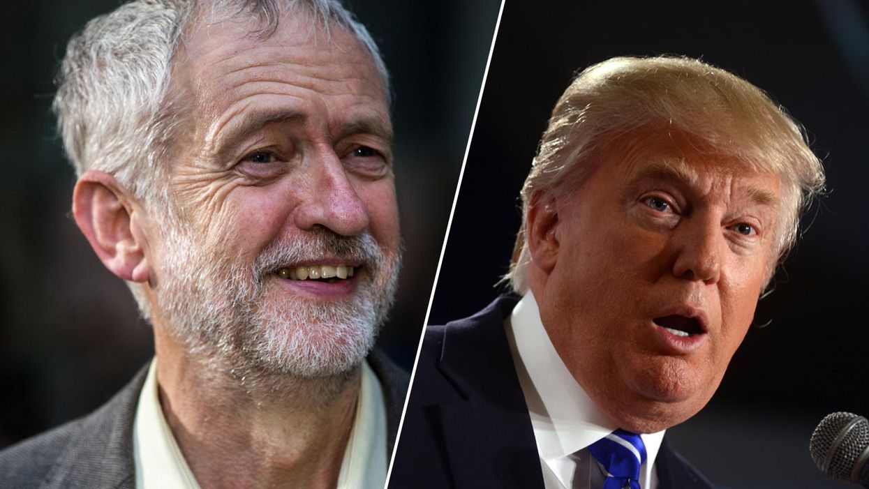 Who said it: Donald Trump or Jeremy Corbyn?