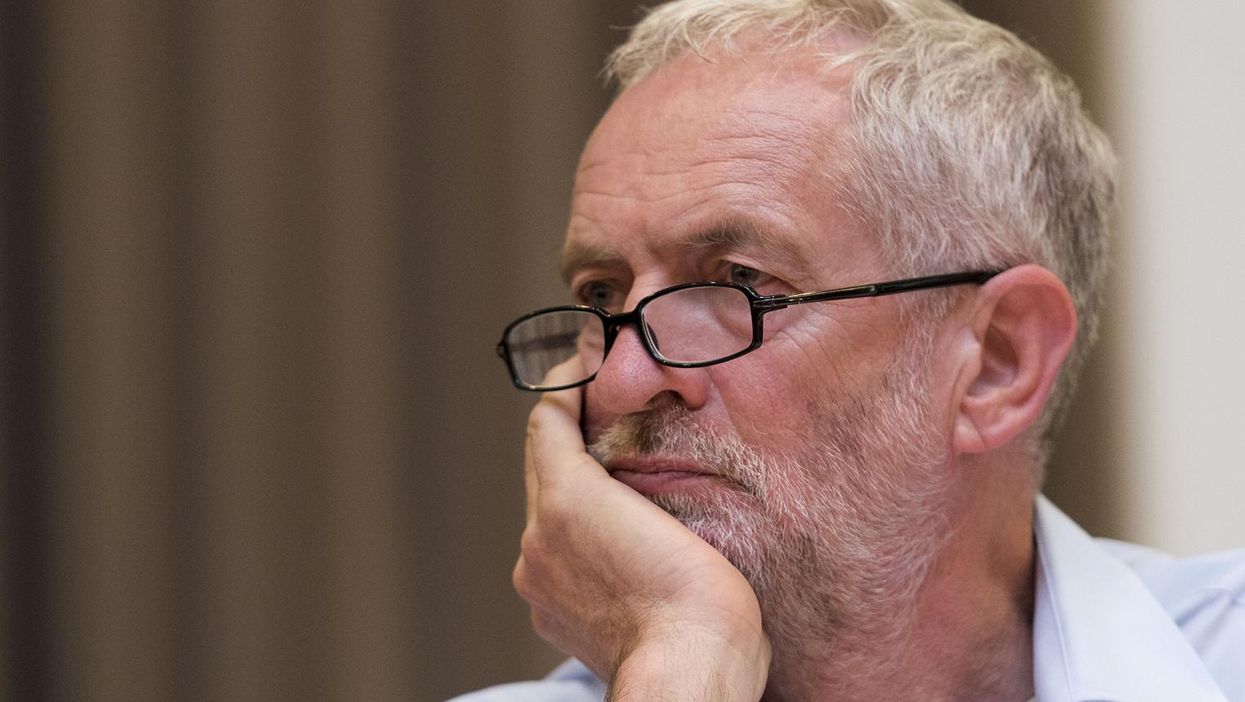 There's something really sad about Jeremy Corbyn's Twitter account