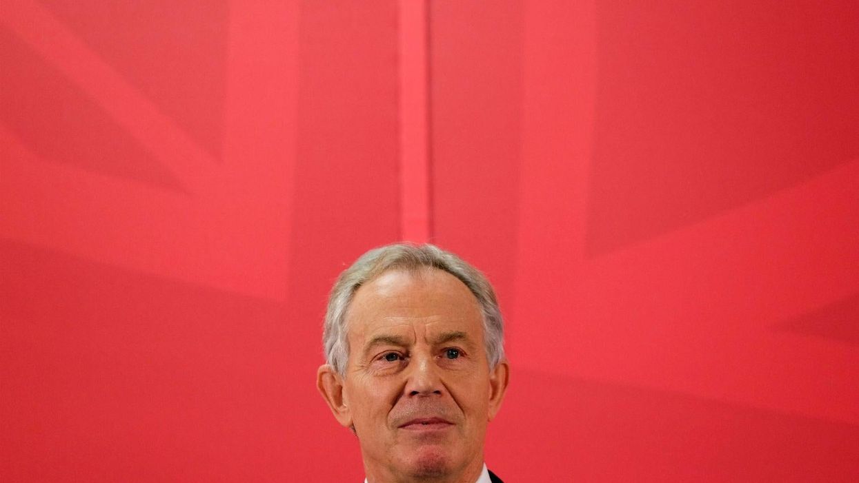 Jeremy Corbyn is Labour leader and people are trolling Tony Blair
