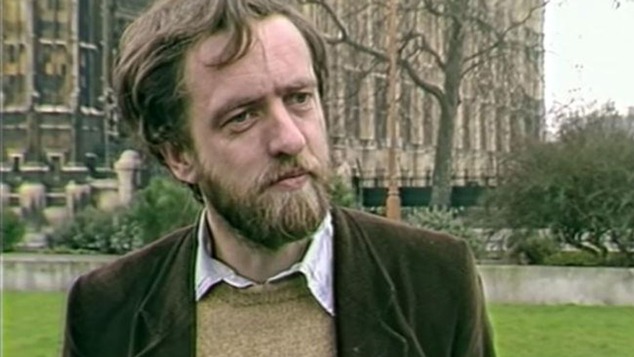 People are sharing images of what Jeremy Corbyn and David Cameron were up to in the 1980s