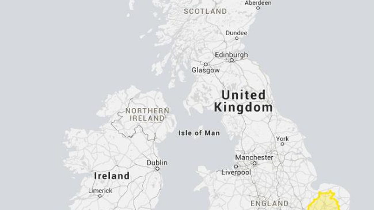 This map might change your mind about how many refugees Britain will accept