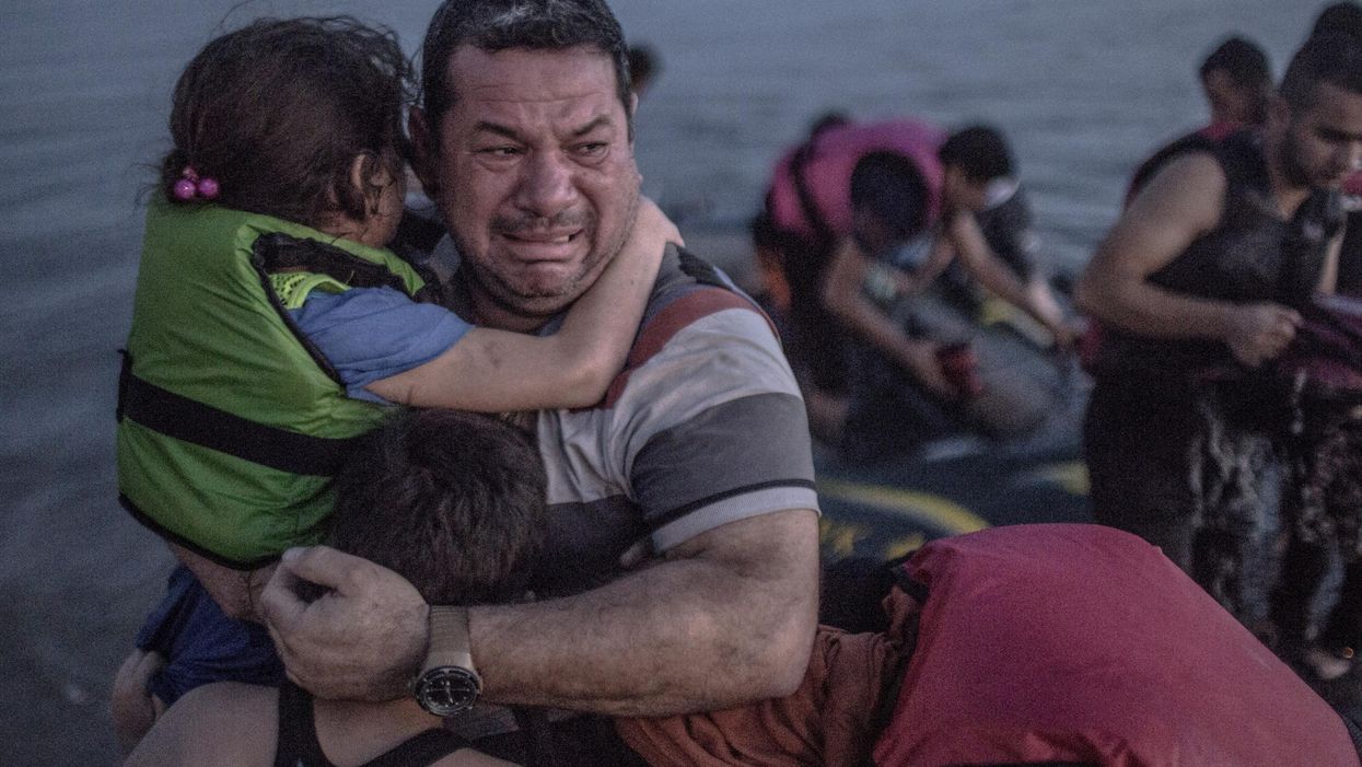 Remember this refugee family? They are safe and well in Germany