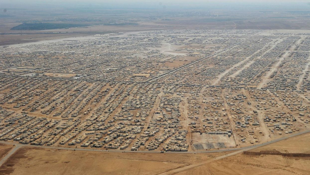 Why Britain's refugee promise is futile, in one image