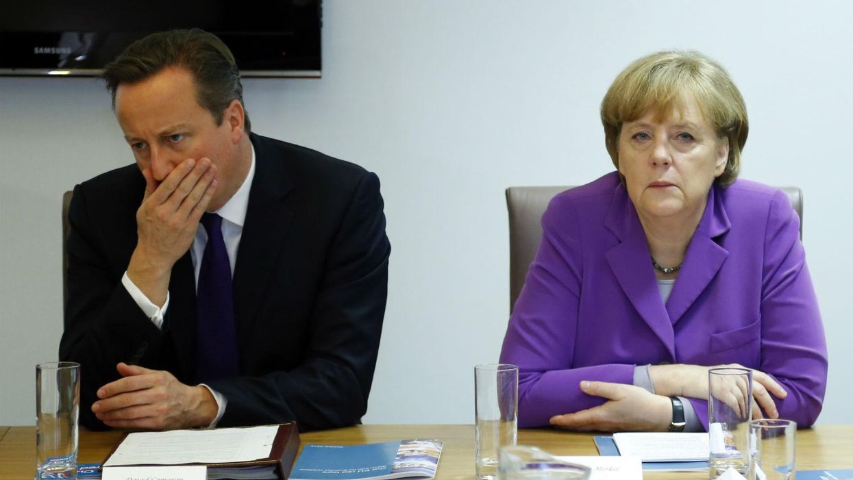 Angela Merkel 'once told David Cameron' what everyone in Europe really thinks of him