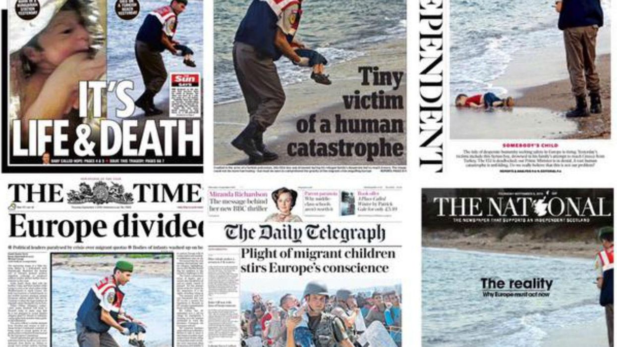 The day the British media finally got a conscience
