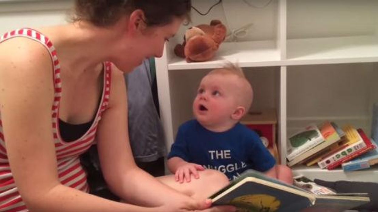 No one hates books ending as much as this baby