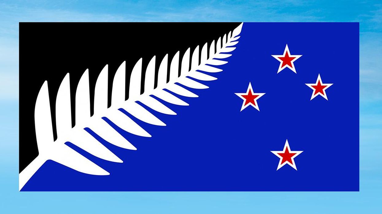 These are the final four designs for New Zealand's new flag