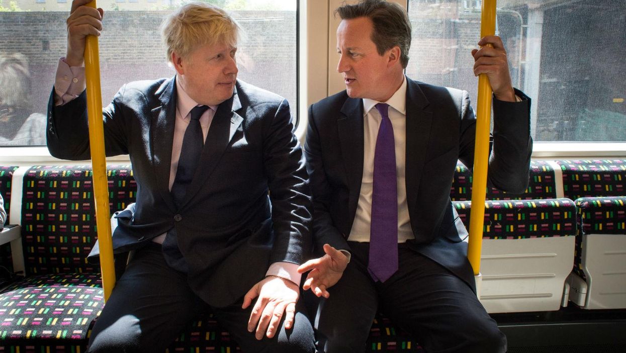 The very rude text message that 'David Cameron sent to Boris Johnson' before the election