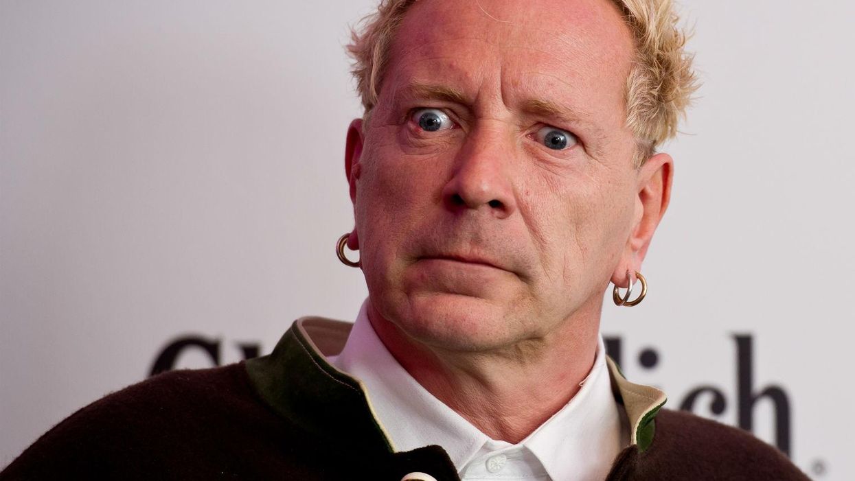 Johnny Rotten recalls the moment he made a really, really bad first impression on Neil Young