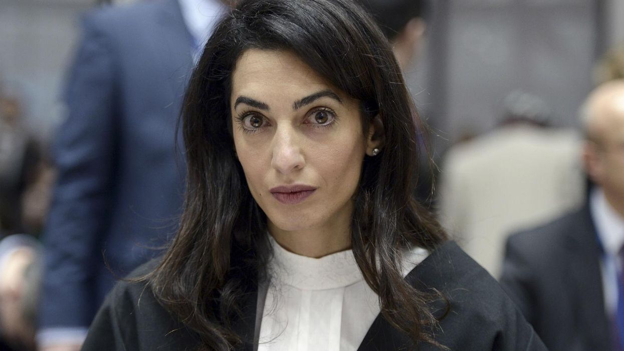 Famous lawyer Amal Clooney somehow still facing everyday sexism