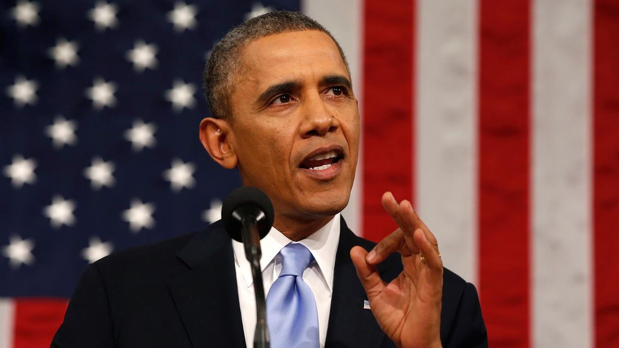 Remembering Barack Obama's point about gun control that shames America