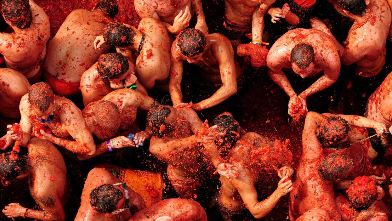 The Spanish village where 'La Tomatina' takes place has a very surprising secret