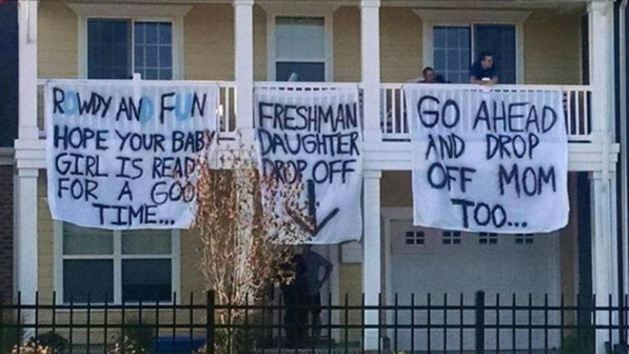 Female students in the US welcomed to college by sexist, demeaning frat posters