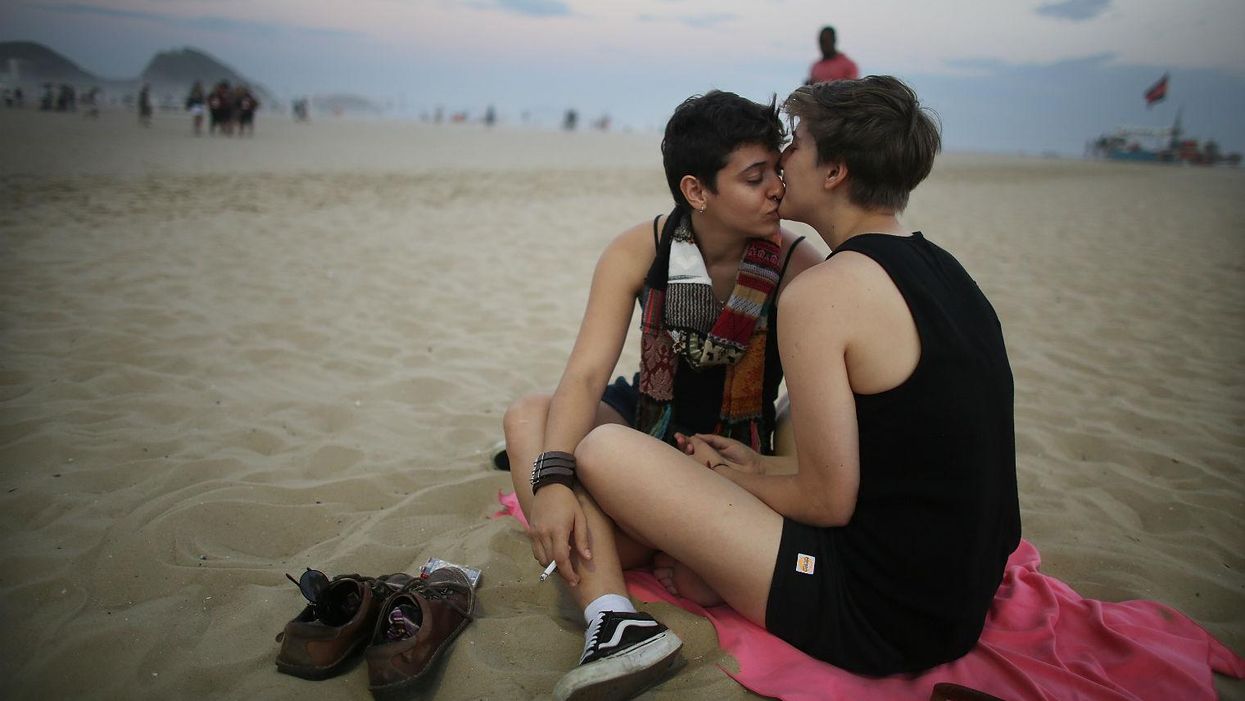 Women are three times more likely to be bisexual than men, study says