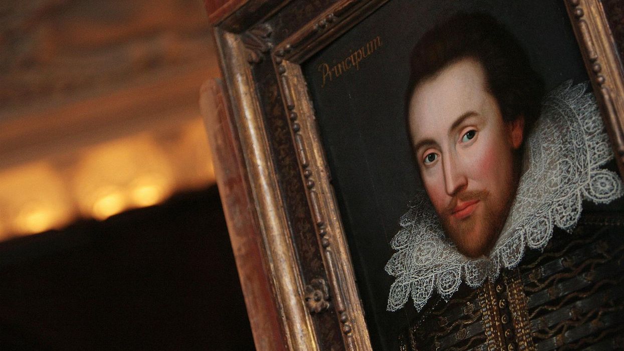These are all the words that William Shakespeare is credited with inventing