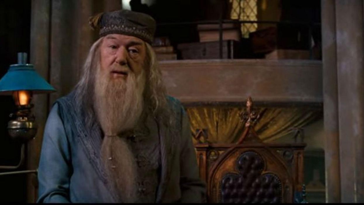 A cartoonist has re-imagined Dumbledore as a jerk and it's hilarious