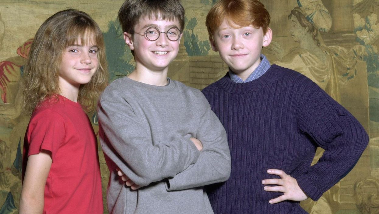 The original Harry Potter cast announcement was 15 years ago this week