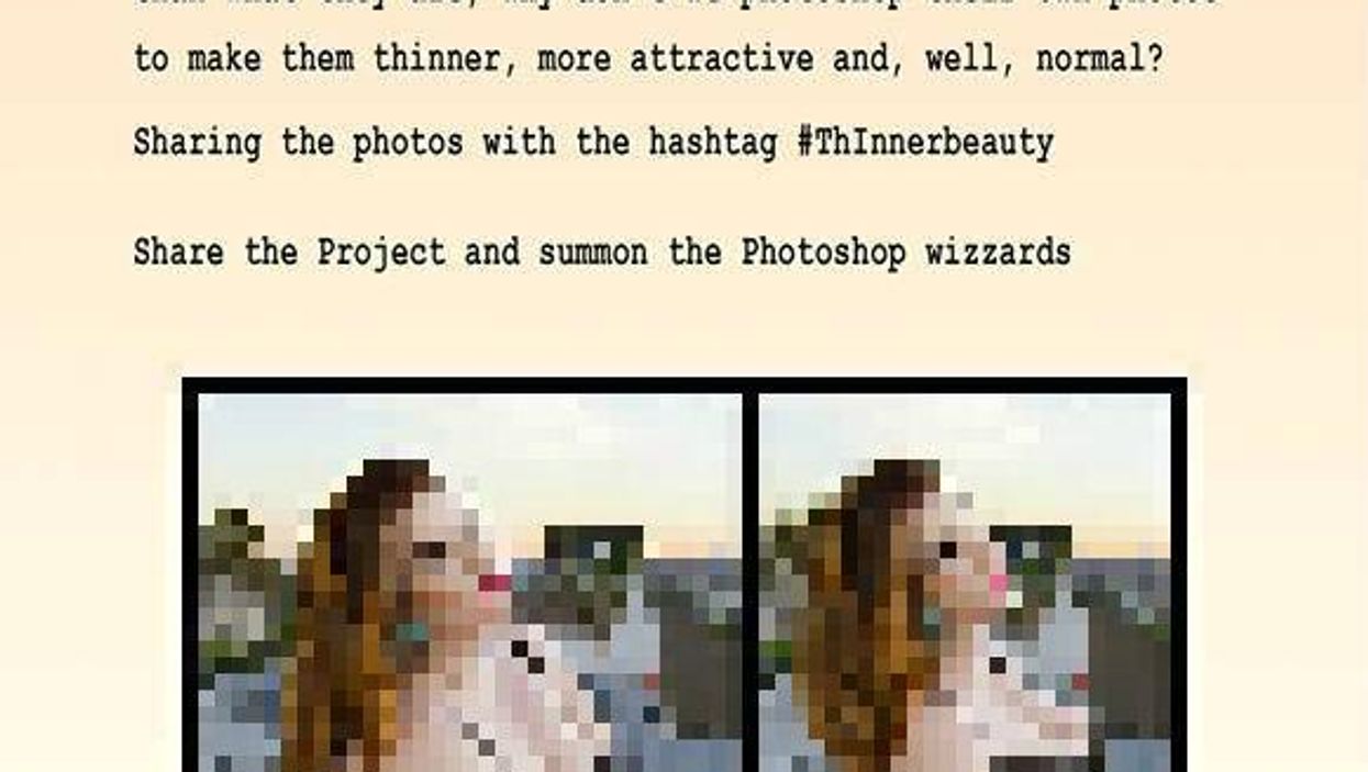 The internet's fat-shaming campaign 'Operation Harpoon' is awful, but also not quite what it seems