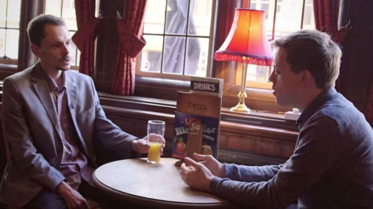 Owen Jones had a pint with one of his Twitter trolls