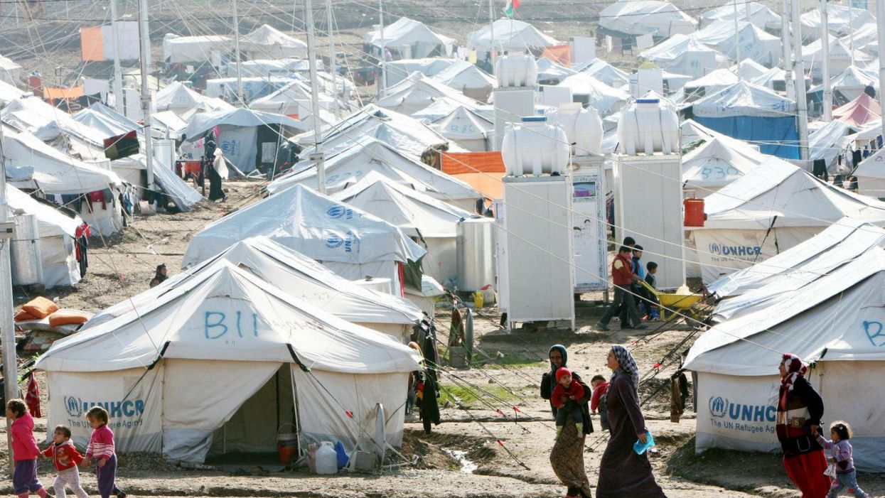 The countries that contribute the most to the UN's refugee agency