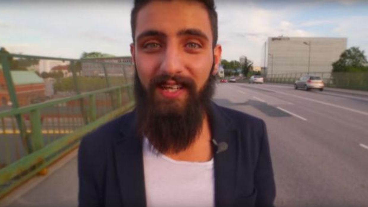Meet the refugee who is telling Syrians not to follow him to Sweden