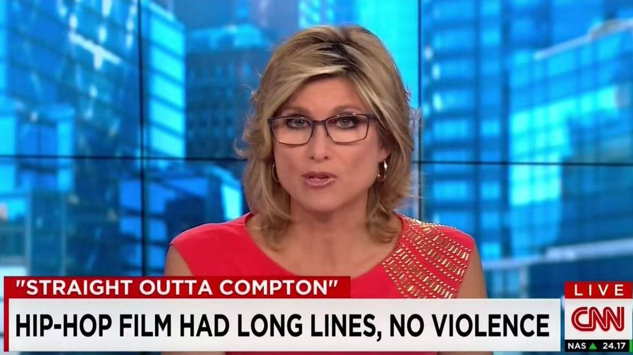 CNN expresses surprise that release of Straight Outta Compton saw no violence