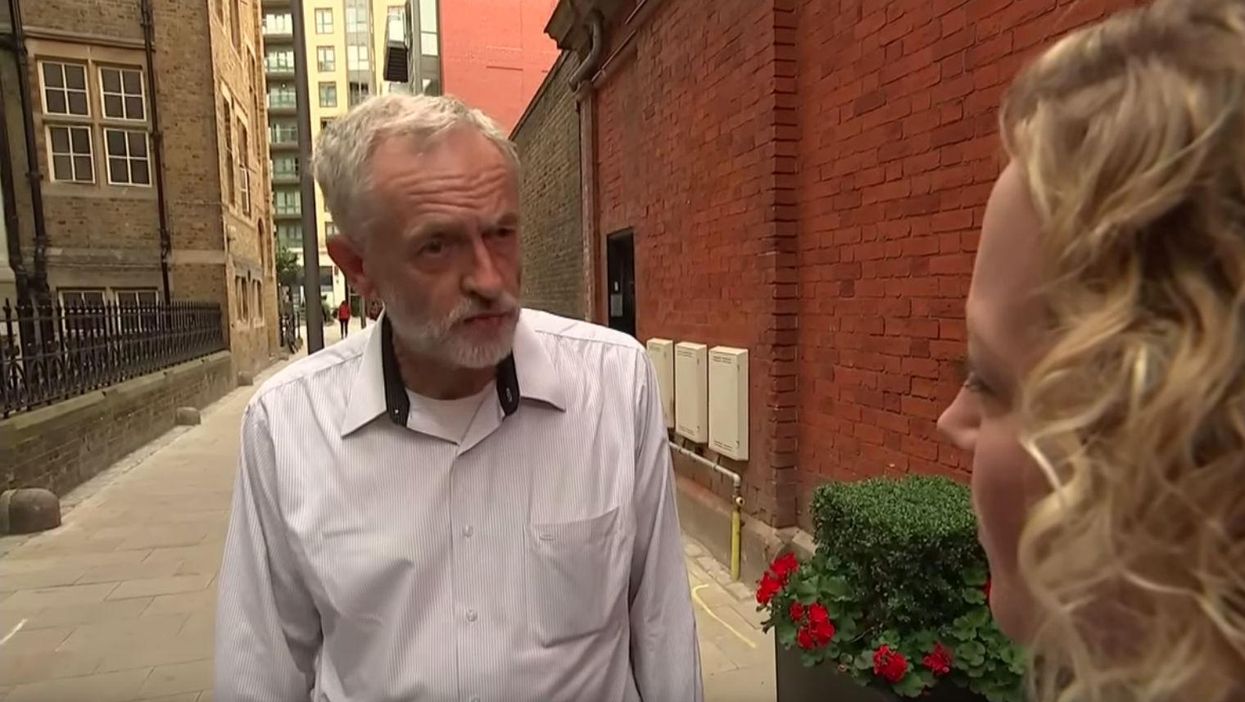Some Jeremy Corbyn supporters are angry at this Channel 4 News interview (angry being the watchword)