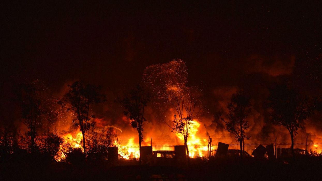 China is trying and failing to censor citizens who want answers over the Tianjin explosion