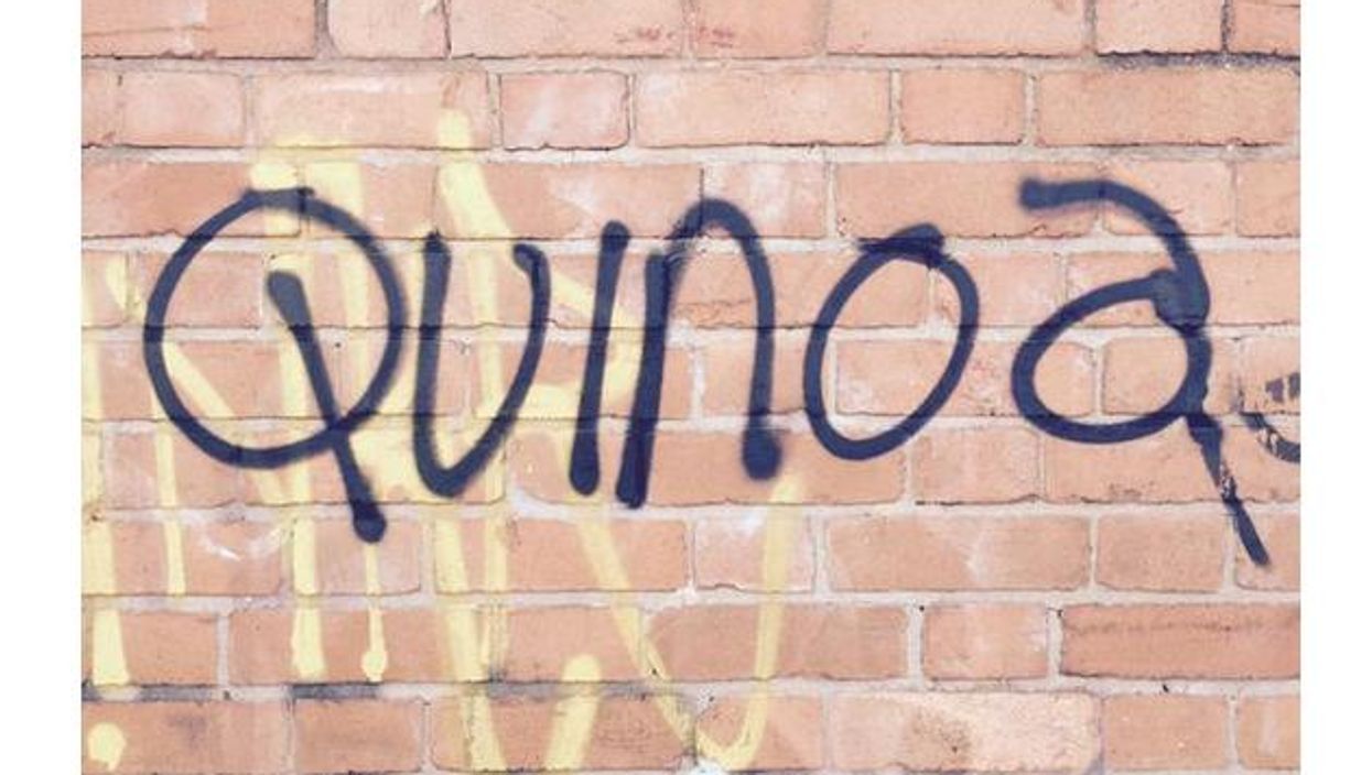 This is what the graffiti looks like in Bristol