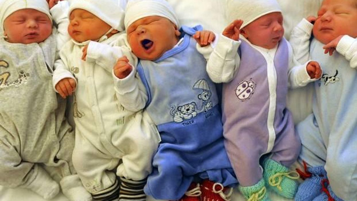 These were the most popular baby names in England and Wales last year
