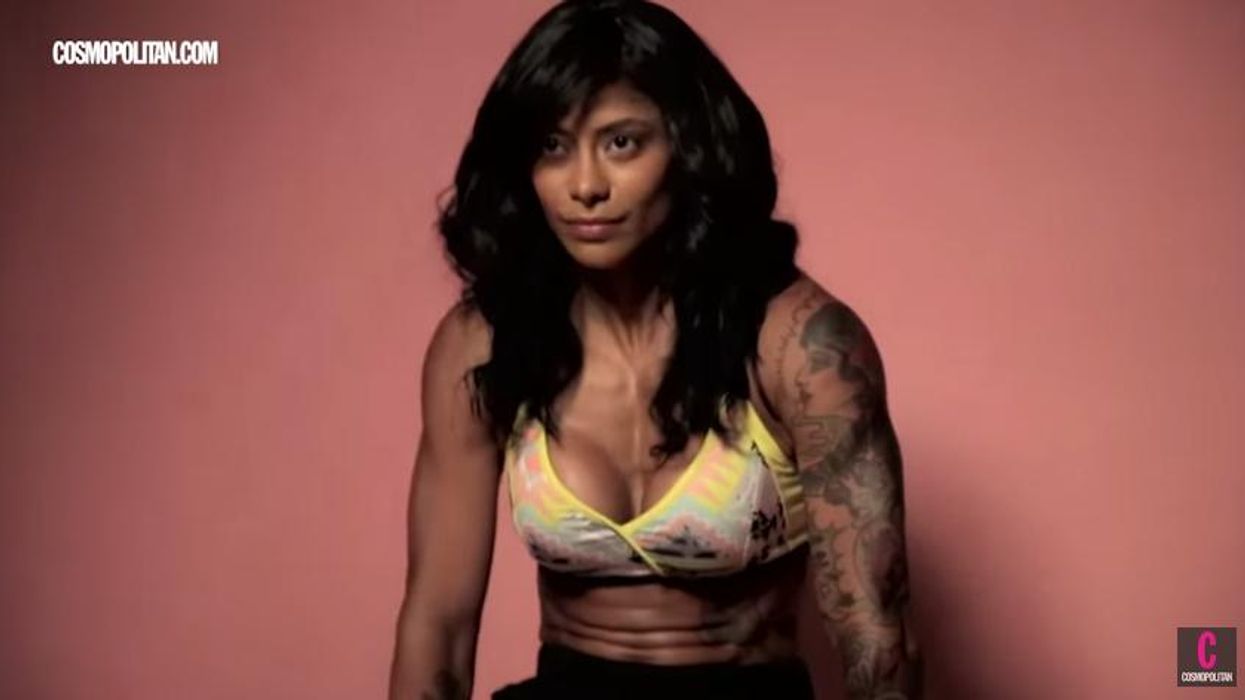 Five female athletes who don't care what you think about their bodies